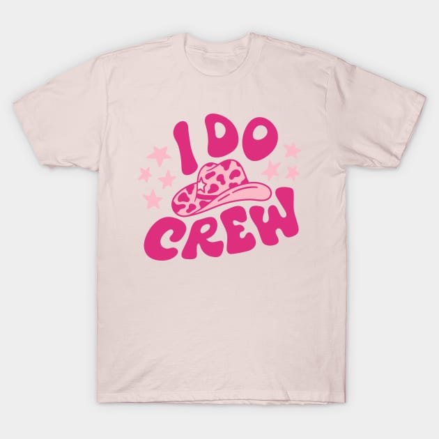 Bachelorette gift crew T-Shirt by Positively Petal Perfect 